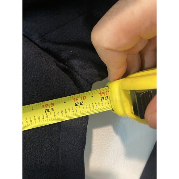 Cashmere 100% Blue Designer Jacket Blazer Sport Coat Sz Large - Picture 6 of 9